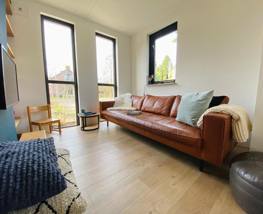 Huisje Hygge - Luxe Bungalow Met Grote Tuin Ewijk Buitenkant foto