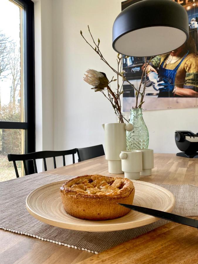 Huisje Hygge - Luxe Bungalow Met Grote Tuin Ewijk Buitenkant foto
