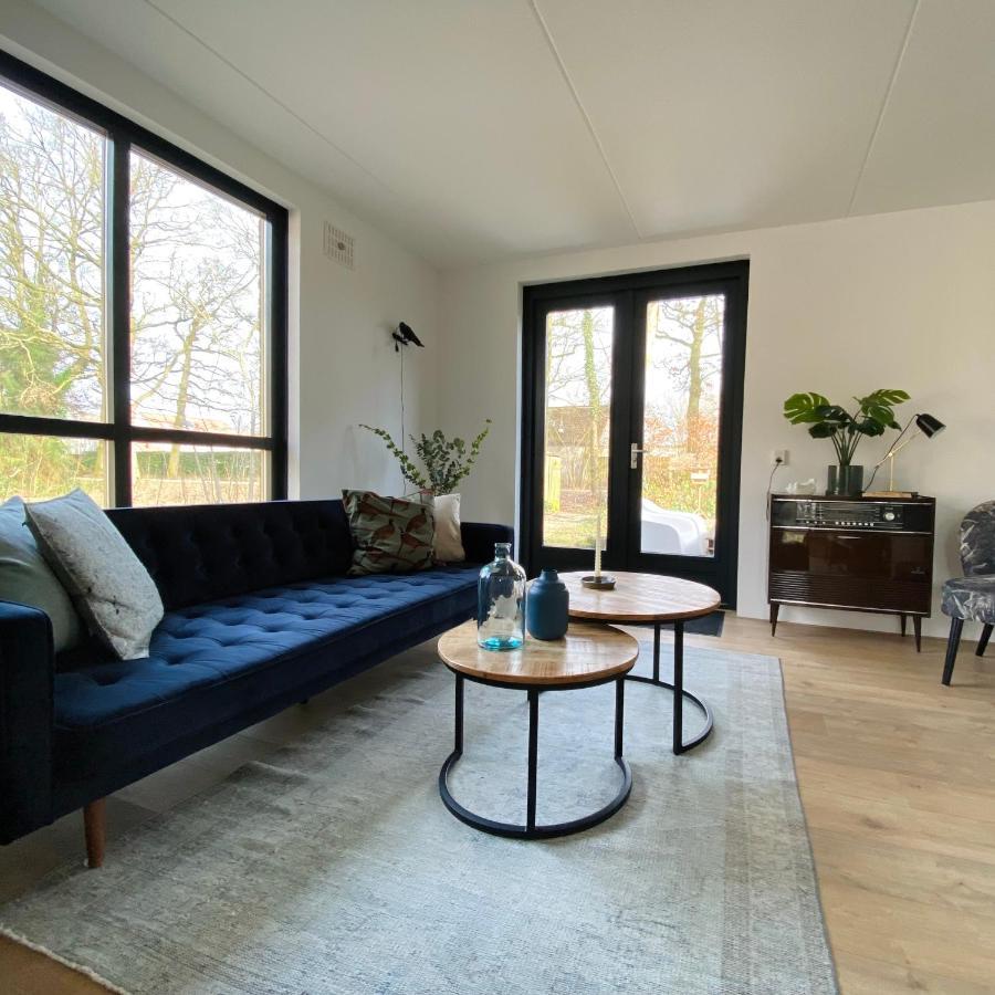 Huisje Hygge - Luxe Bungalow Met Grote Tuin Ewijk Buitenkant foto