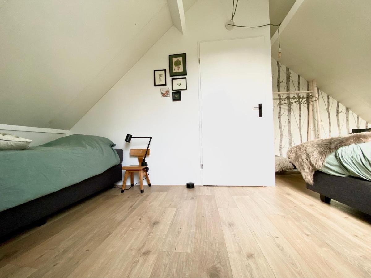 Huisje Hygge - Luxe Bungalow Met Grote Tuin Ewijk Buitenkant foto
