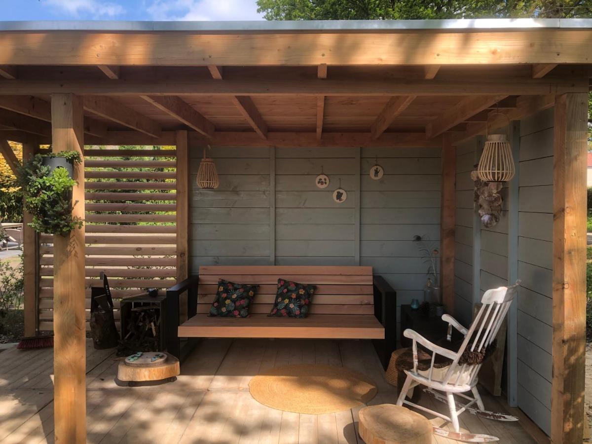 Huisje Hygge - Luxe Bungalow Met Grote Tuin Ewijk Buitenkant foto