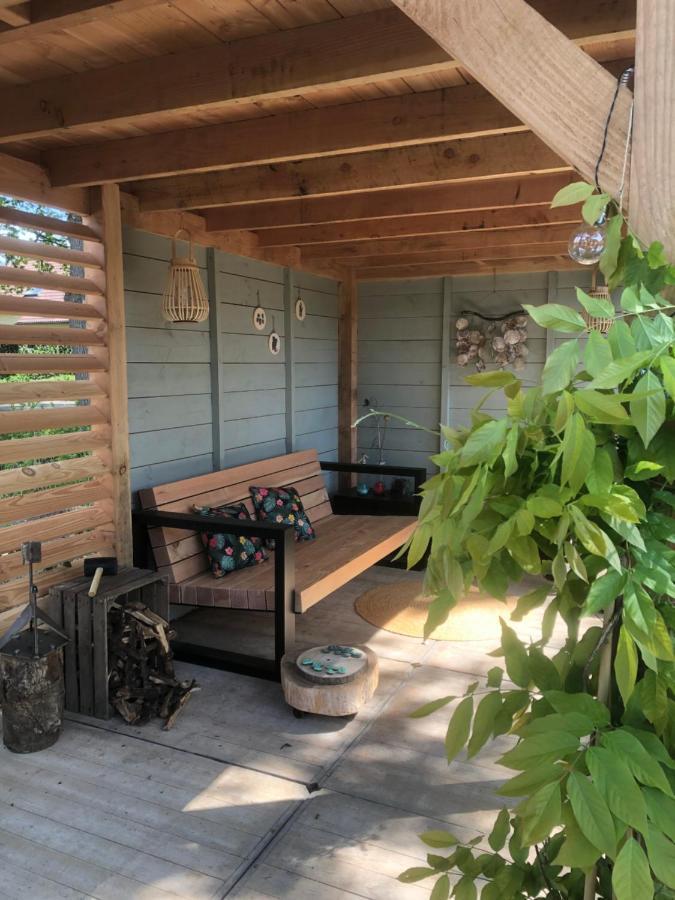 Huisje Hygge - Luxe Bungalow Met Grote Tuin Ewijk Buitenkant foto