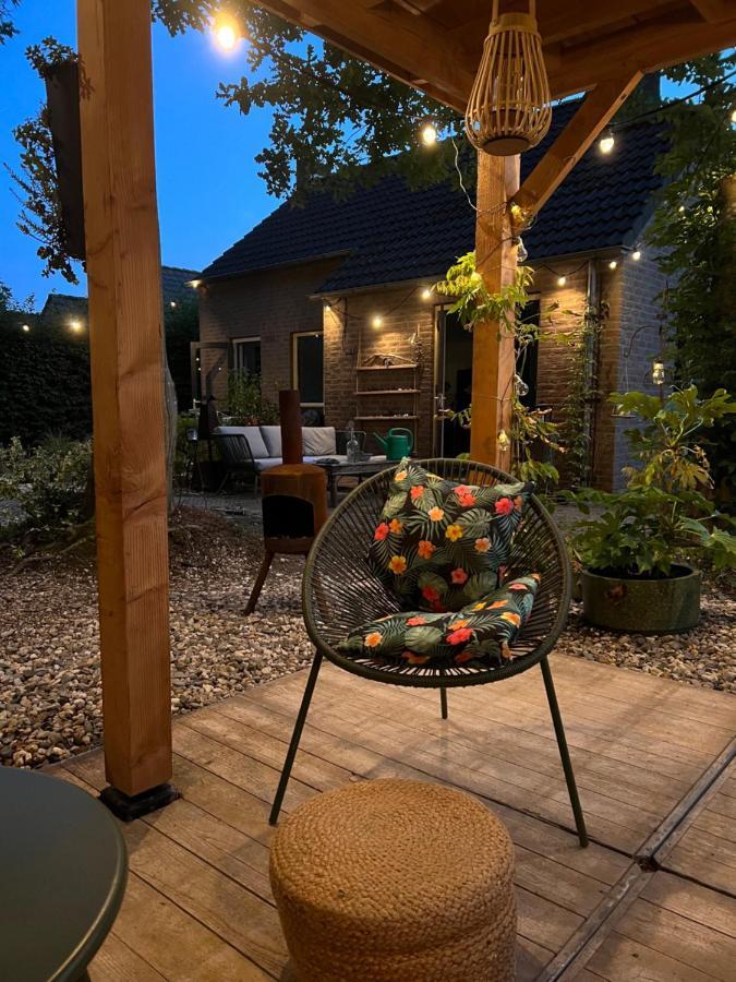 Huisje Hygge - Luxe Bungalow Met Grote Tuin Ewijk Buitenkant foto