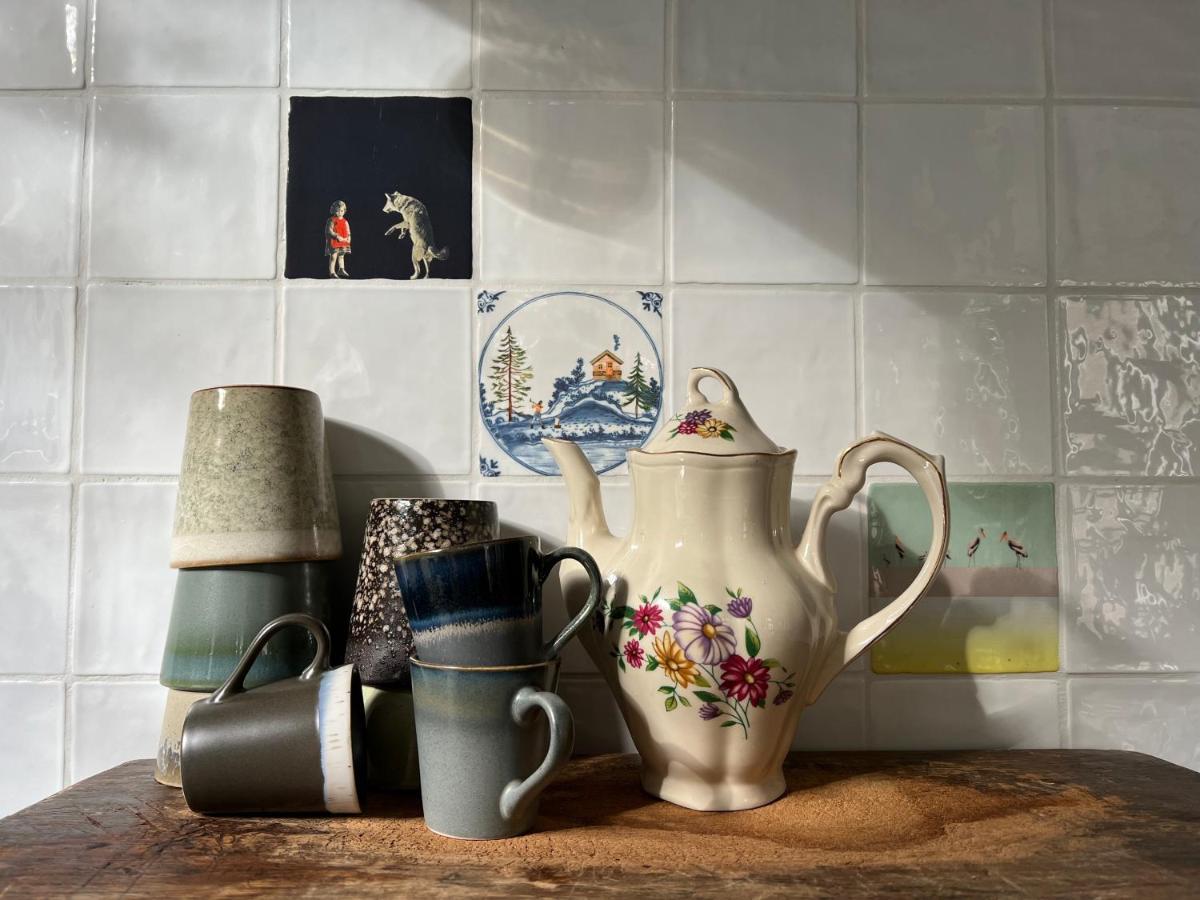 Huisje Hygge - Luxe Bungalow Met Grote Tuin Ewijk Buitenkant foto
