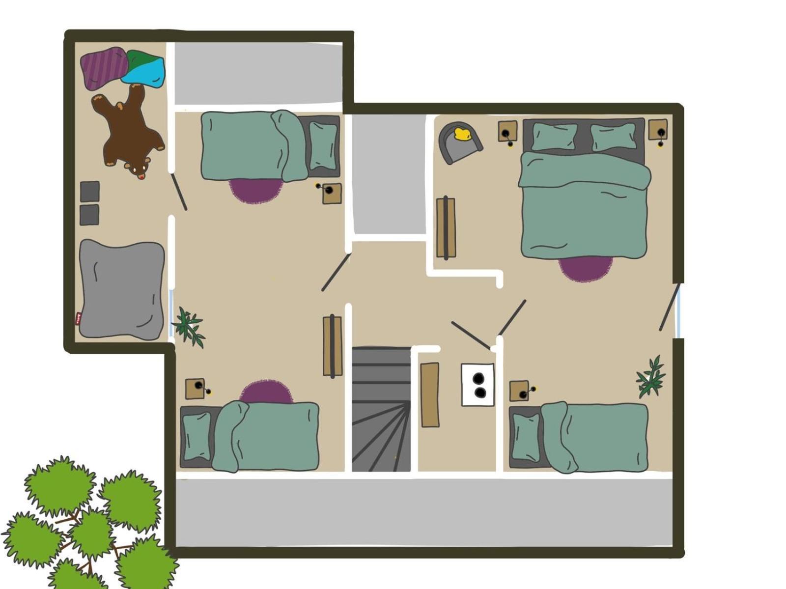 Huisje Hygge - Luxe Bungalow Met Grote Tuin Ewijk Buitenkant foto