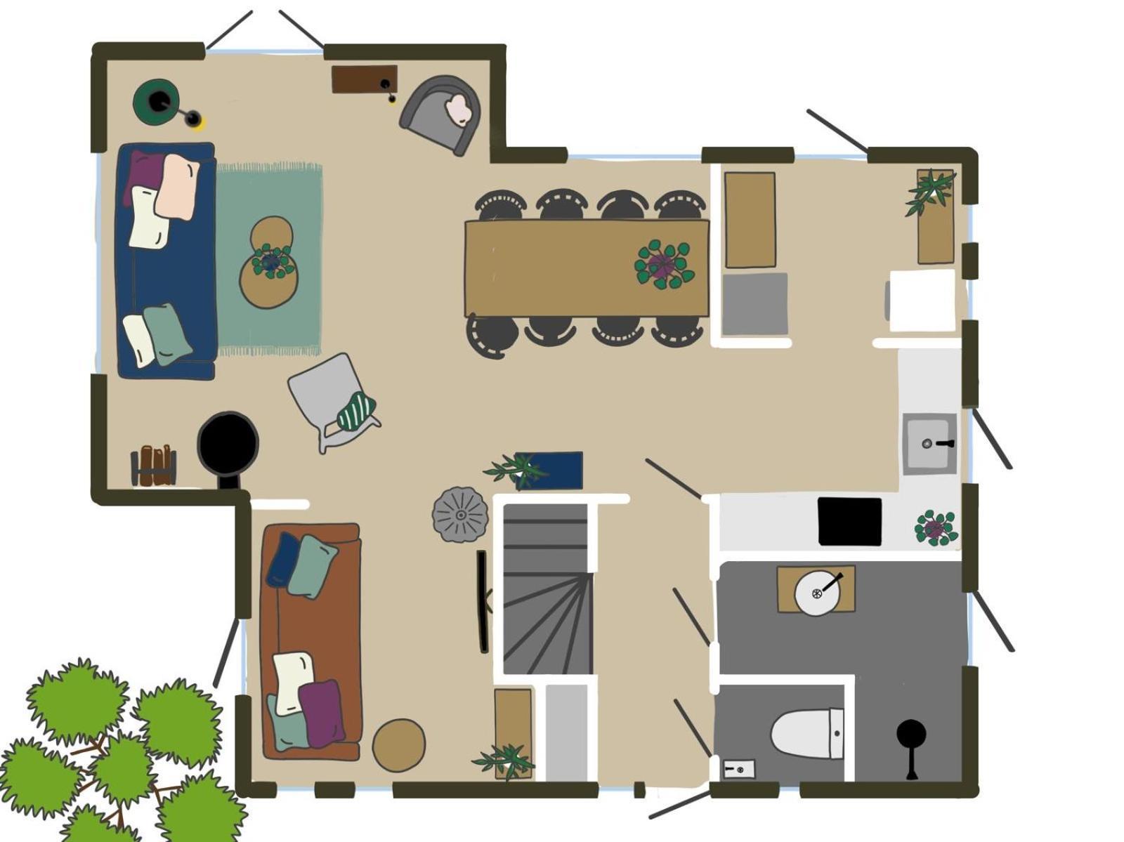 Huisje Hygge - Luxe Bungalow Met Grote Tuin Ewijk Buitenkant foto